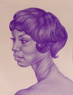 Study of Elle, artwork by Lanise Howard — Art of NOMA