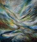 SYNERGETIC ATMOSPHERE, painting by Genoveva Kelleher — Art of NOMA