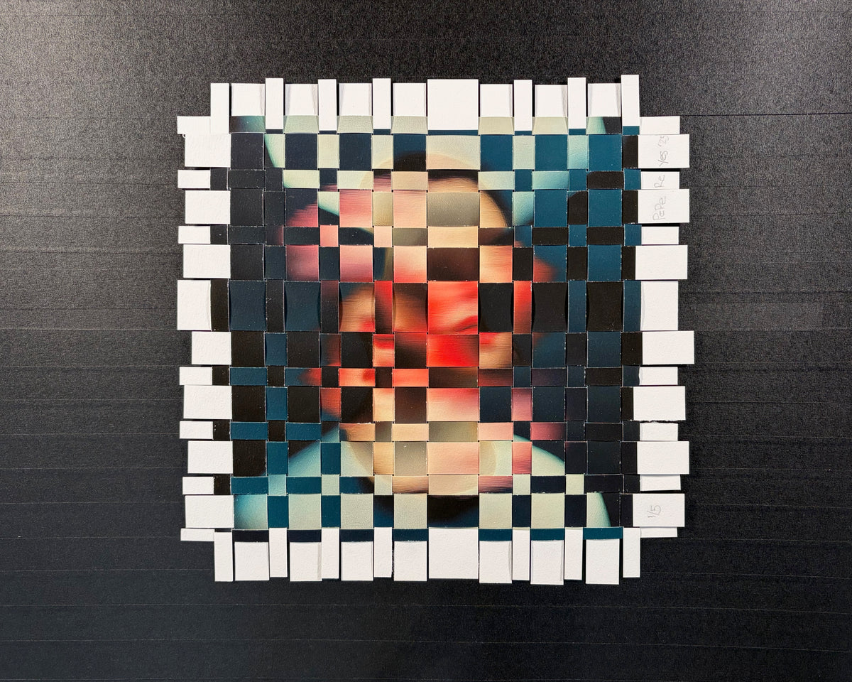 TD2001, limited-edition print by Pepe Reyes — Art of NOMA