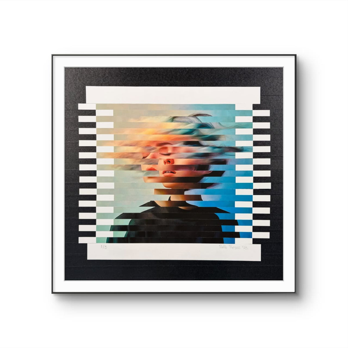 TD6A001 by Pepe Reyes Limited Edition Rollage Print