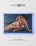 Tu Es Tout, painting by Karlos Ibarra — Art of NOMA