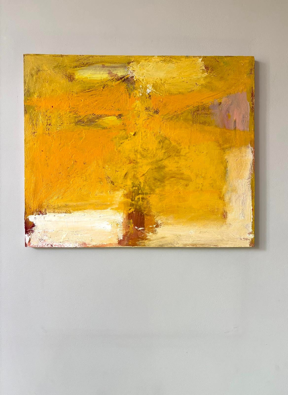 Terrain Remains, painting by Molly van Amerongen — Art of NOMA
