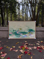 Terreno fértil, painting by Nuria Oliva — Art of NOMA