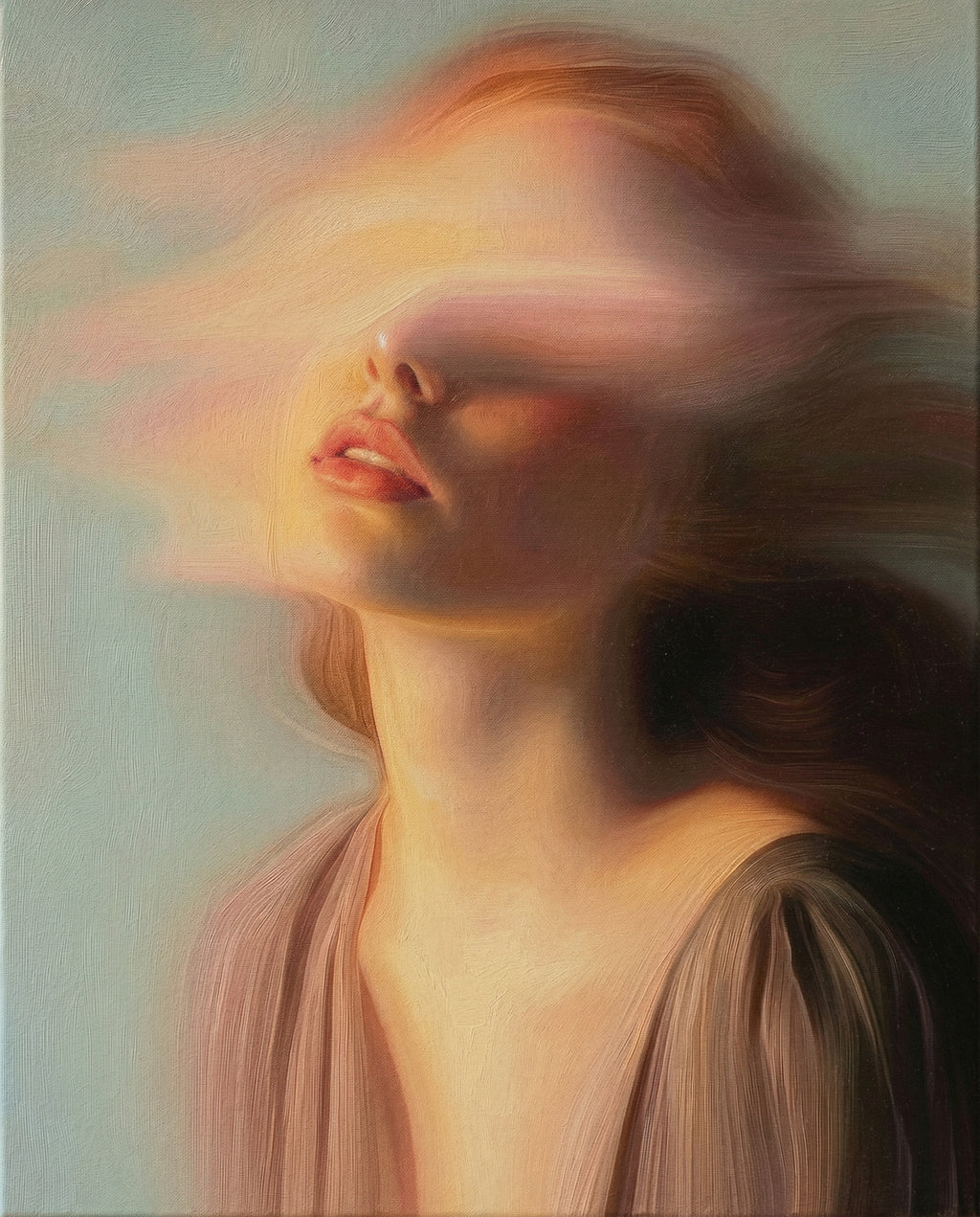 The Dreamer (17), oil painting by JoCa — Art of NOMA