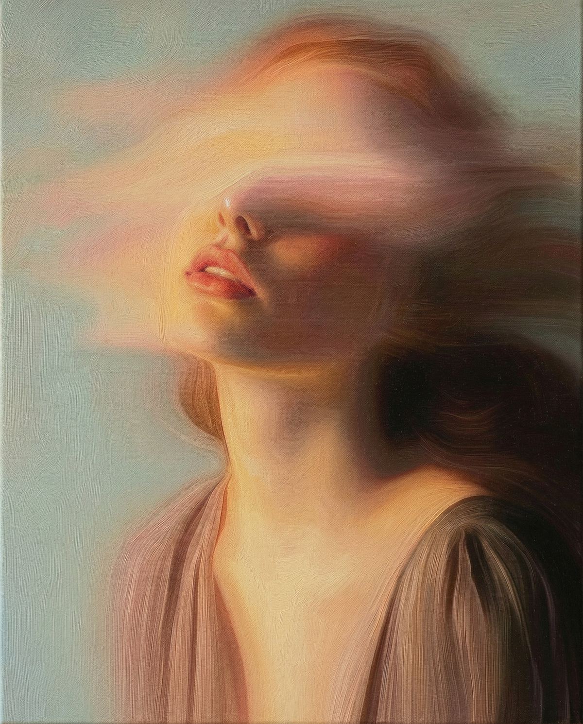 The Dreamer (17), oil painting by JoCa — Art of NOMA