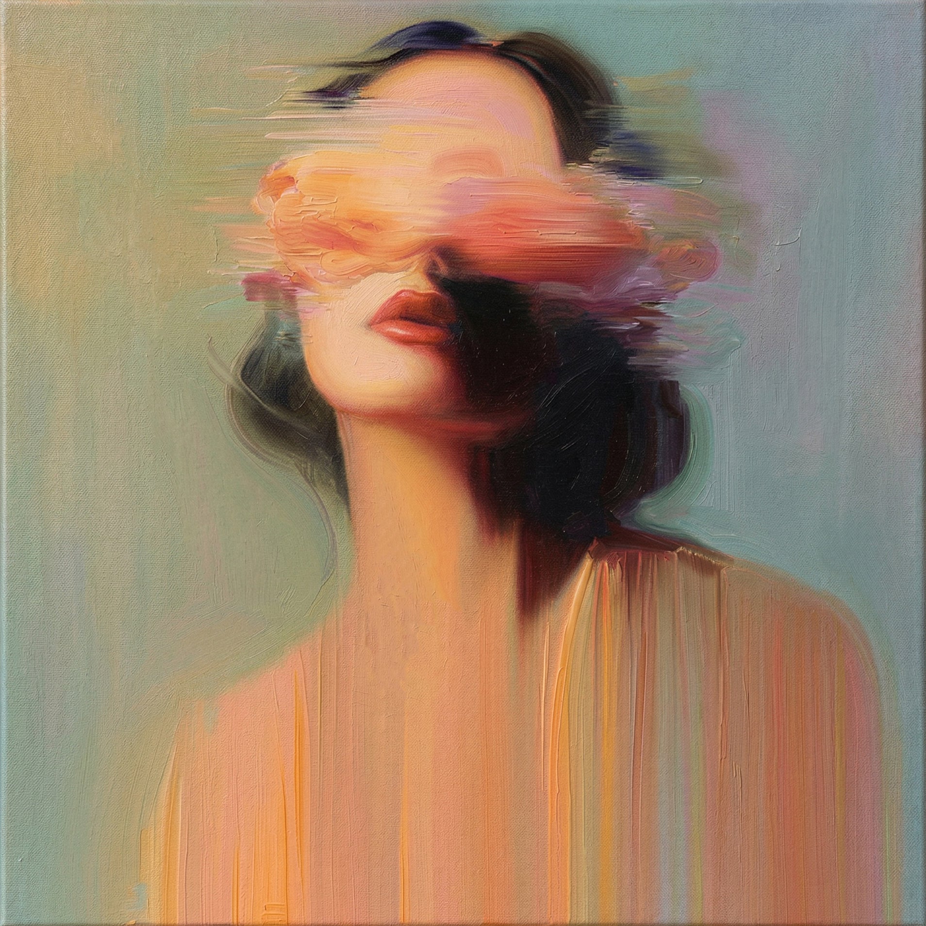 The Dreamer (18), oil painting by JoCa — Art of NOMA