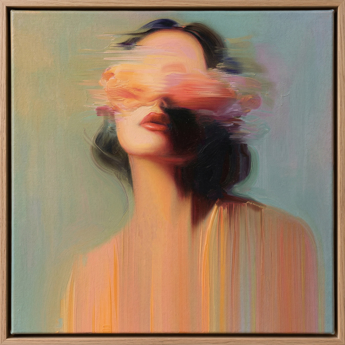 The Dreamer (18), oil painting by JoCa — Art of NOMA