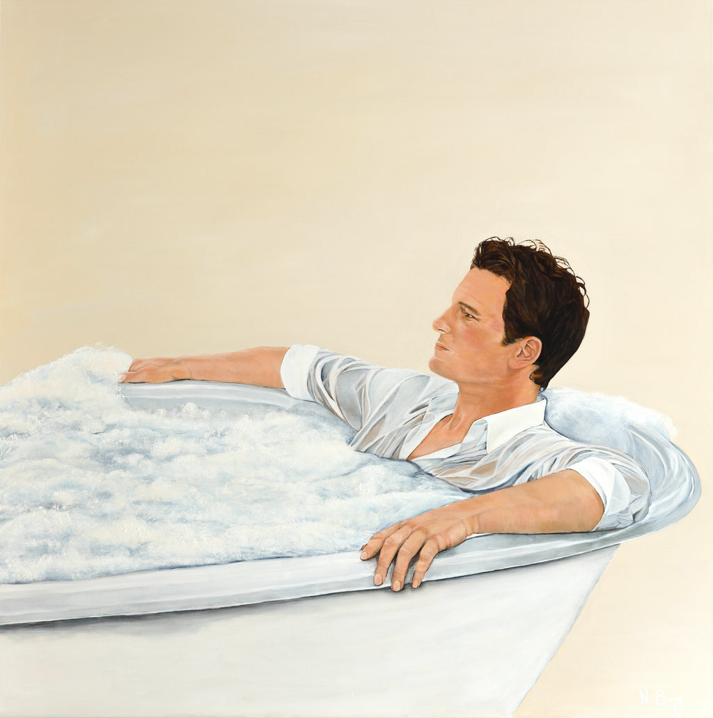 The Long Soak, painting by Niamh Barry — Art of NOMA