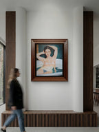 The Night Before The War, painting by Su Lin Casanova — Art of NOMA