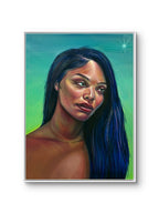 The Reminisce by Lanise Howard Unique Oil Painting