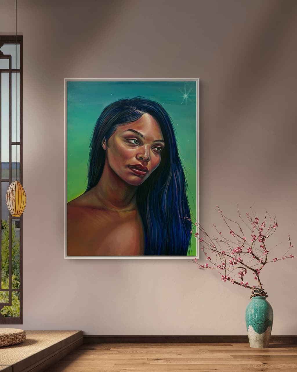 The Reminisce by Lanise Howard Unique Oil Painting