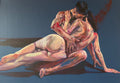 Tu Es Tout, painting by Karlos Ibarra — Art of NOMA