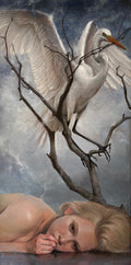 Twig, painting by Aurora Kalos — Art of NOMA