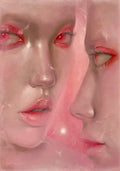 Twins, painting by Aurora Kalos — Art of NOMA