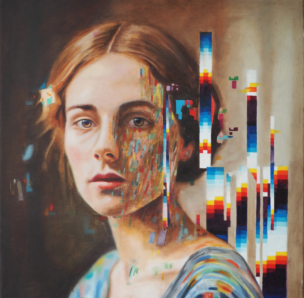 Unbroken, painting by Su Lin Casanova — Art of NOMA