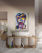 Untitled I by Giselle Fenig Unique Mixed Media Artwork