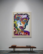 Untitled II by Giselle Fenig Unique Mixed Media Artwork