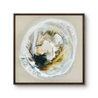 SOUL 01 original mixed media painting by Genoveva Kelleher on canvas