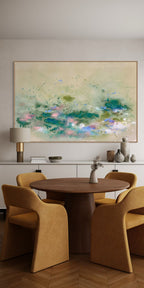 Terreno fértil, painting by Nuria Oliva — Art of NOMA