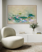 Terreno fértil, painting by Nuria Oliva — Art of NOMA