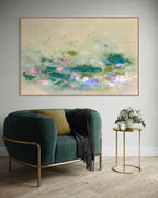 Terreno fértil, painting by Nuria Oliva — Art of NOMA