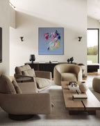 Piezas de lo que somos II, painting by Nuria Oliva — Art of NOMA