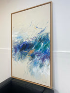 La Balsa "Infancia de verano", painting by Nuria Oliva — Art of NOMA