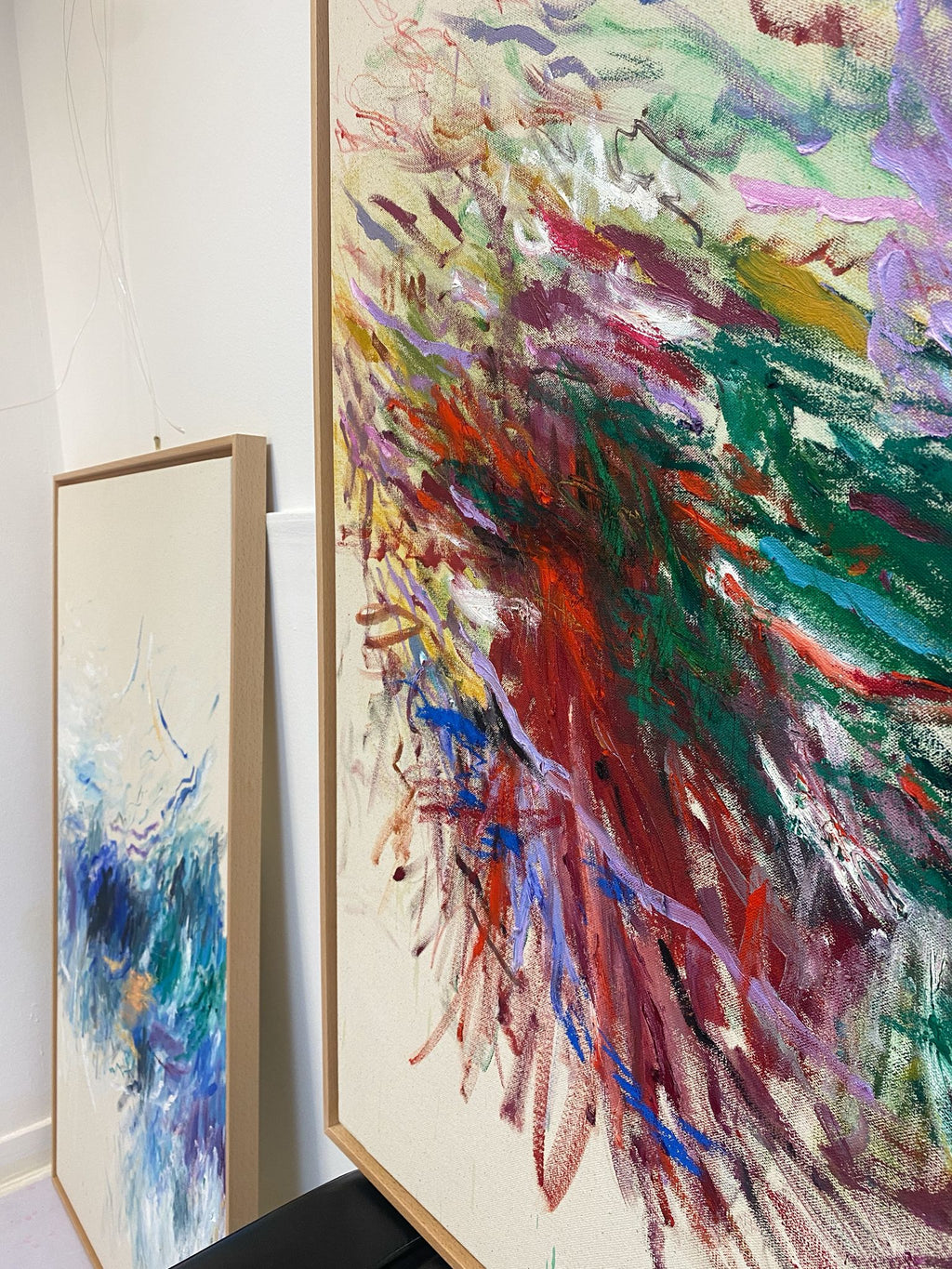 Recolectar y cocinar con la Abuela, oil painting by Nuria Oliva — Art of NOMA