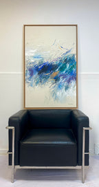 La Balsa "Infancia de verano", painting by Nuria Oliva — Art of NOMA