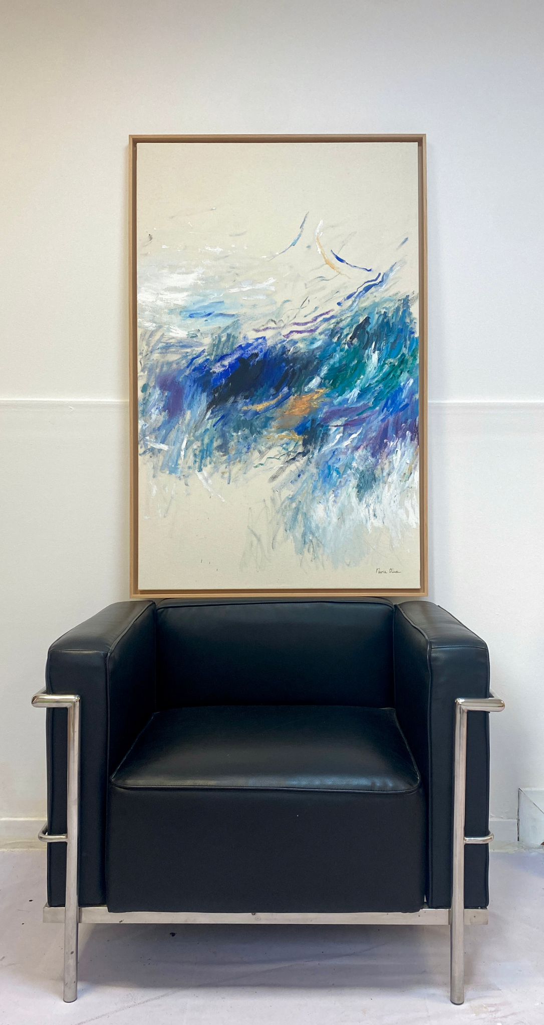 La Balsa "Infancia de verano", painting by Nuria Oliva — Art of NOMA