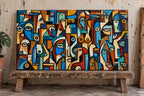 Gender Decomposition 2 by Daniel de Polignac Acrylic Painting