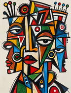 Special Night 2 by Daniel de Polignac Unique Acrylic Painting