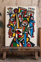 Special Night 2 by Daniel de Polignac Unique Acrylic Painting