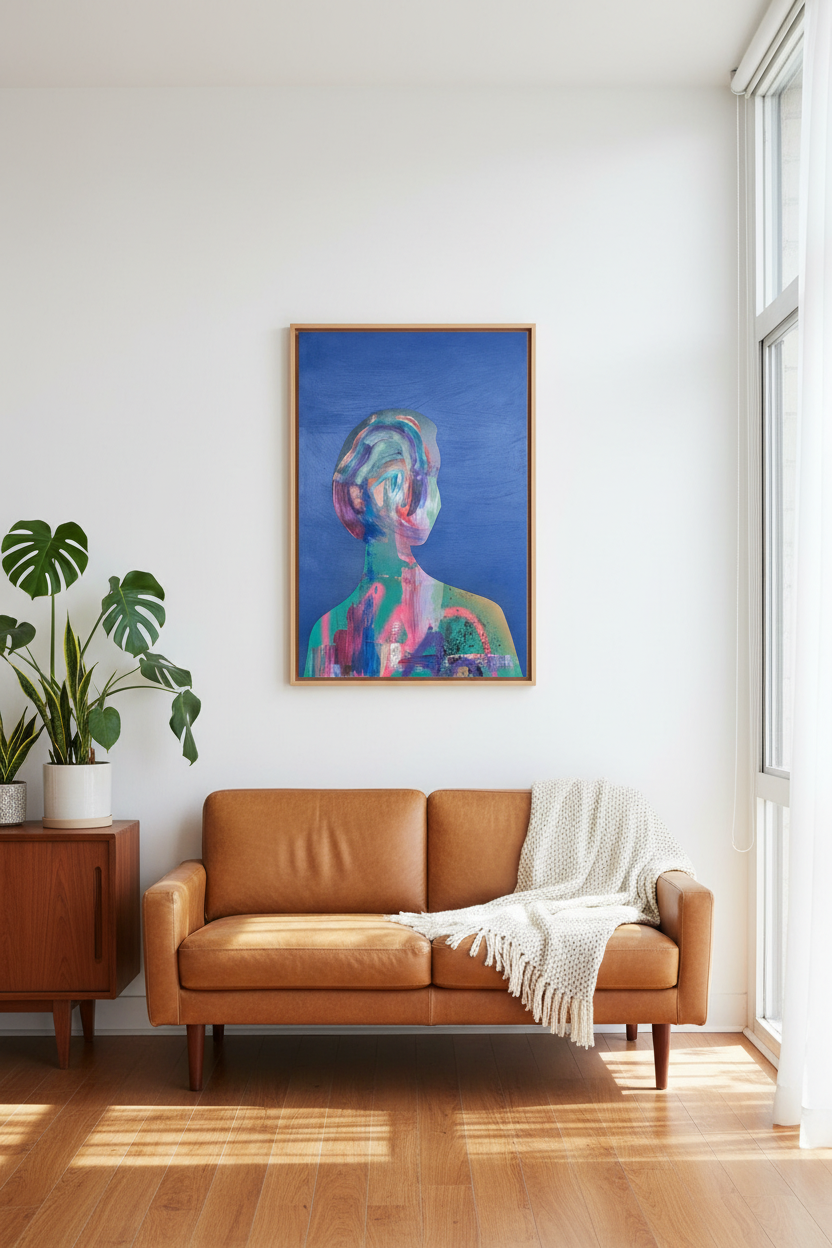 At The Alter Of The Sun in Mexico City Midcentury Apartment