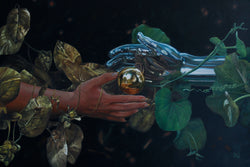 El Fruto Del Nuevo Edén, painting by Arturo Lemus Beltrán — Art of NOMA