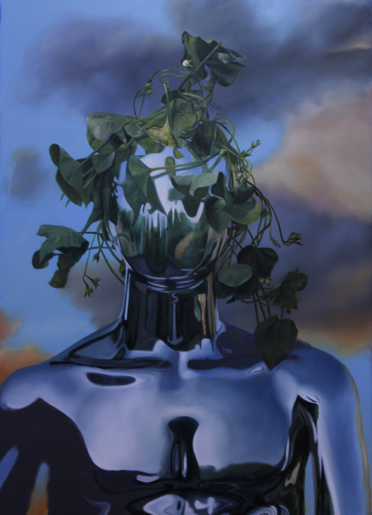 Ensayo De Un Panóptico II, painting by Arturo Lemus Beltrán — Art of NOMA