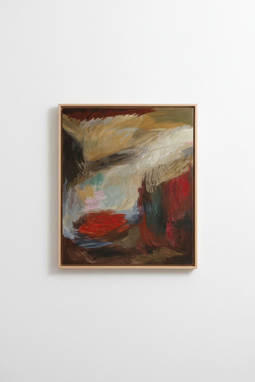 Framed Artwork Product Shot - No Text
