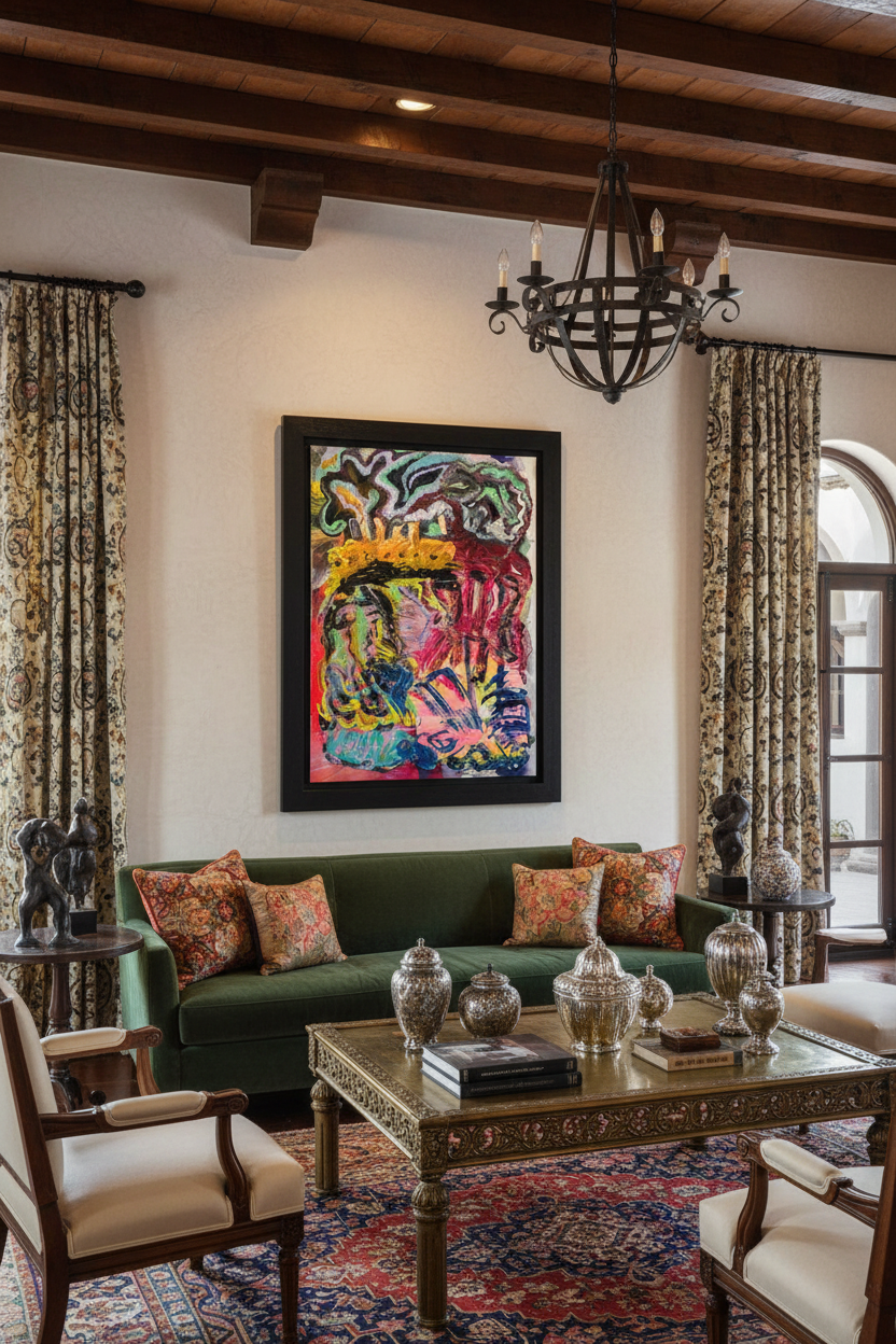 Navigate into the Deep 2 by Raúl Cerrillo in Mexican Hacienda