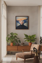 Video of La Bruja by JoCa, oil on canvas