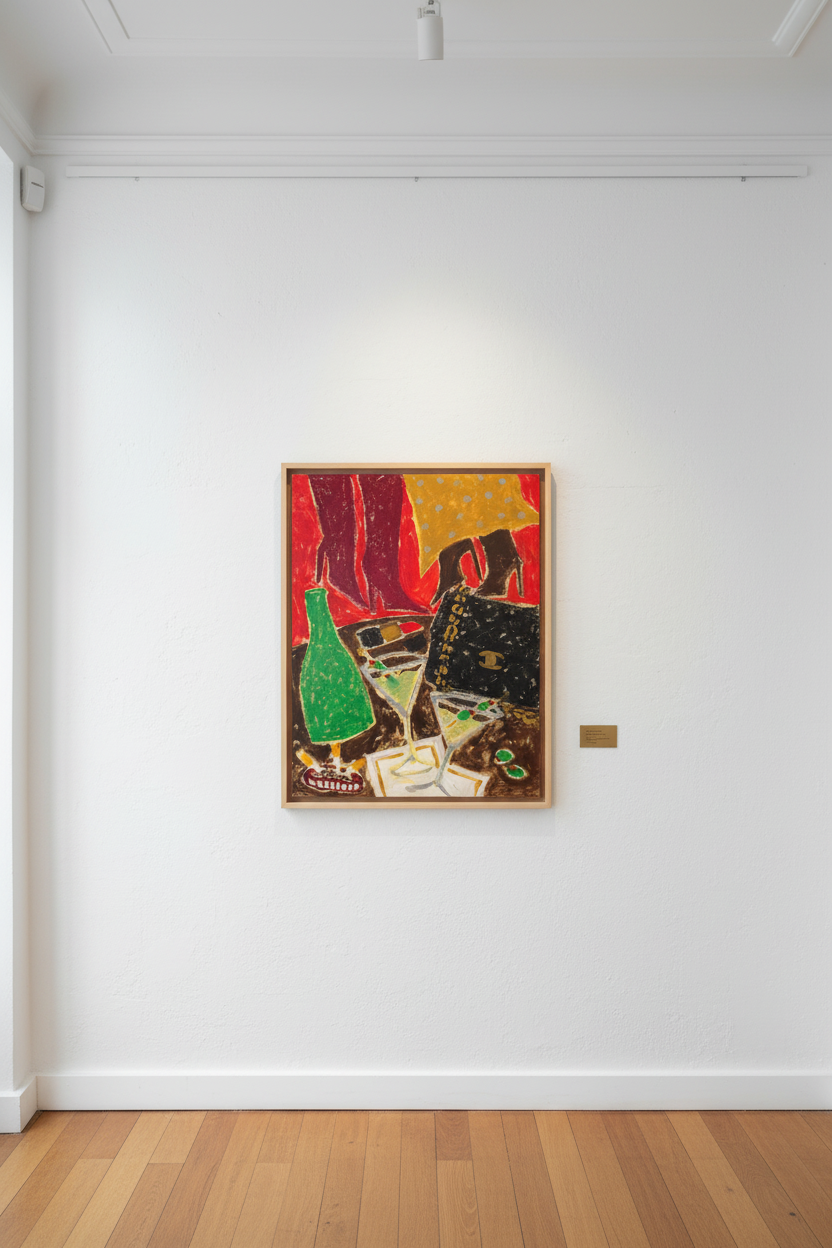 Shaken, Not Stirred in Parisian Gallery
