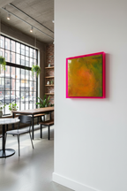 Smoothie Fucsia Angled View in NYC Café