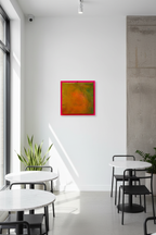 Smoothie Fucsia in Modern NYC Café
