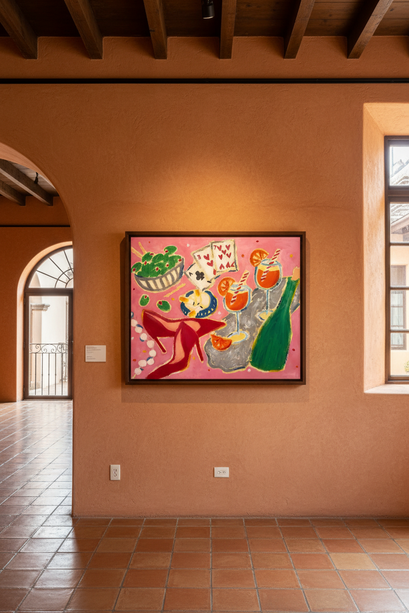 Summer Soirée in Vintage Mexican Gallery