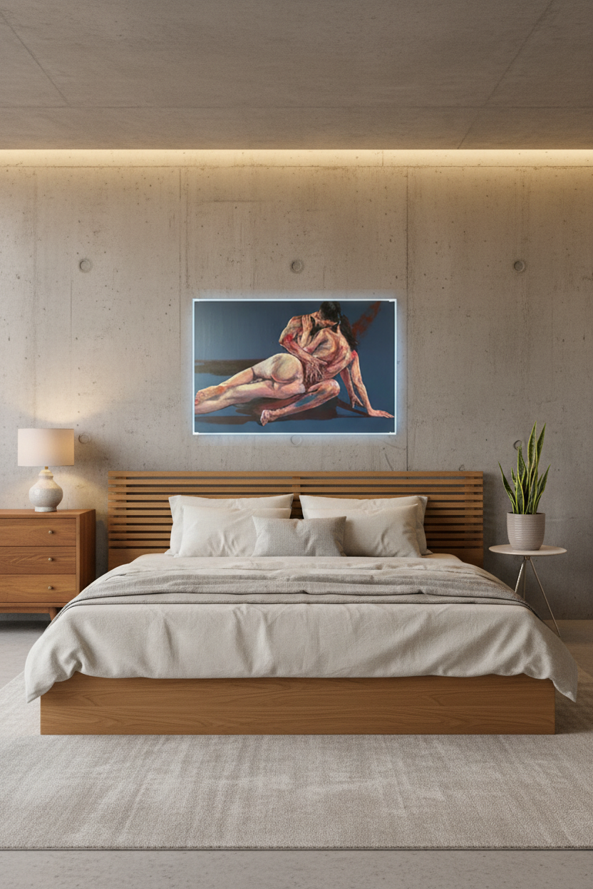 Tu Es Tout, painting by Karlos Ibarra — Art of NOMA